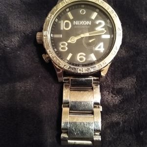 Nixon Simplify 51-30 Tide Men's Watch Used